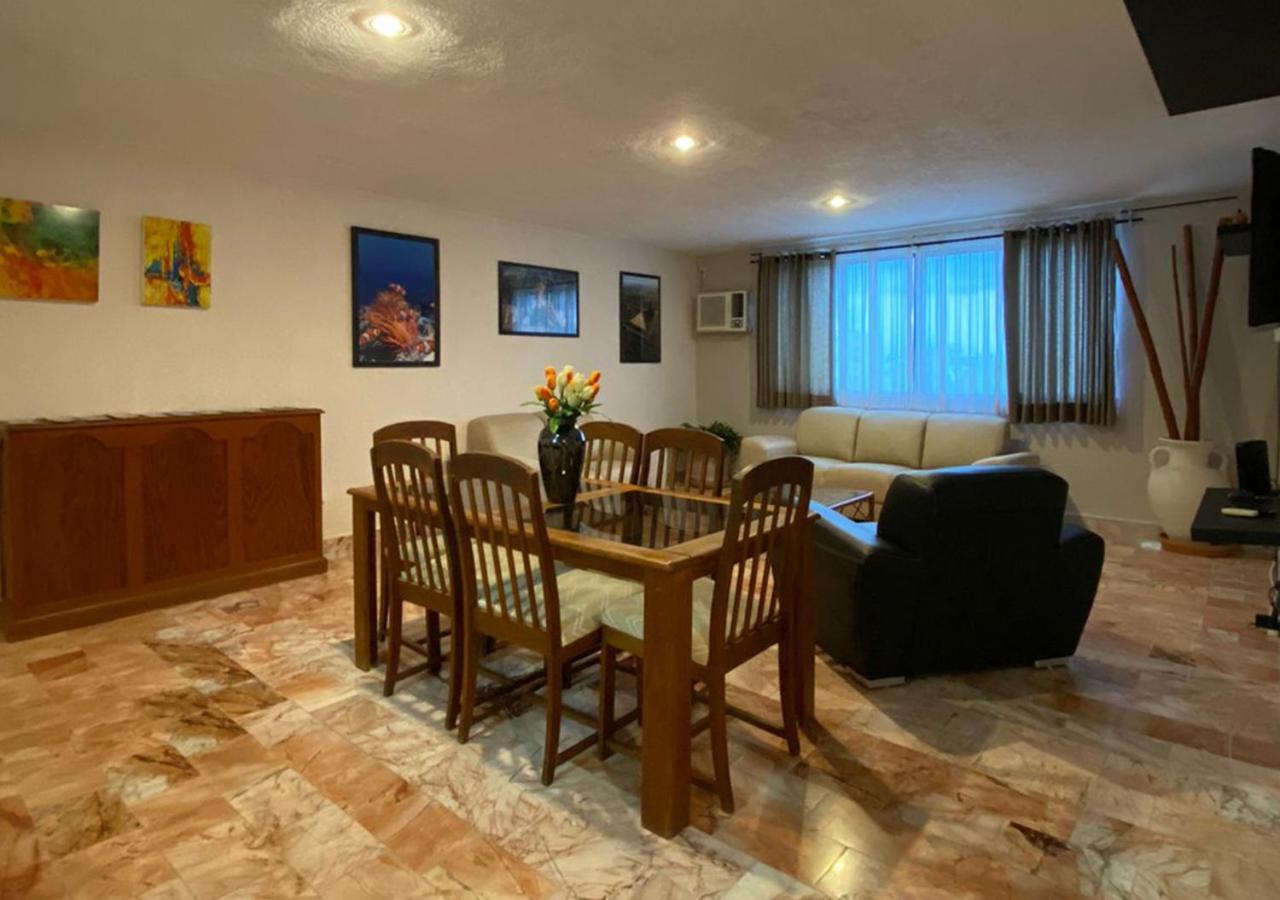 Departamento Deli Lejlighed Cancún Eksteriør billede