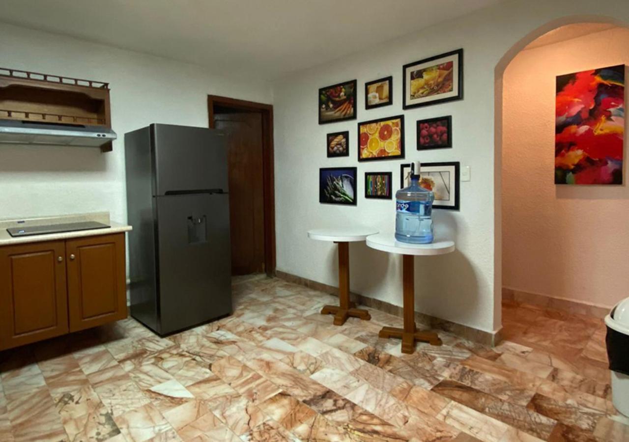 Departamento Deli Lejlighed Cancún Eksteriør billede