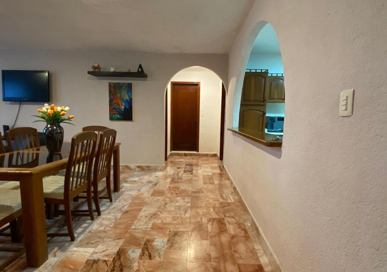 Departamento Deli Lejlighed Cancún Eksteriør billede