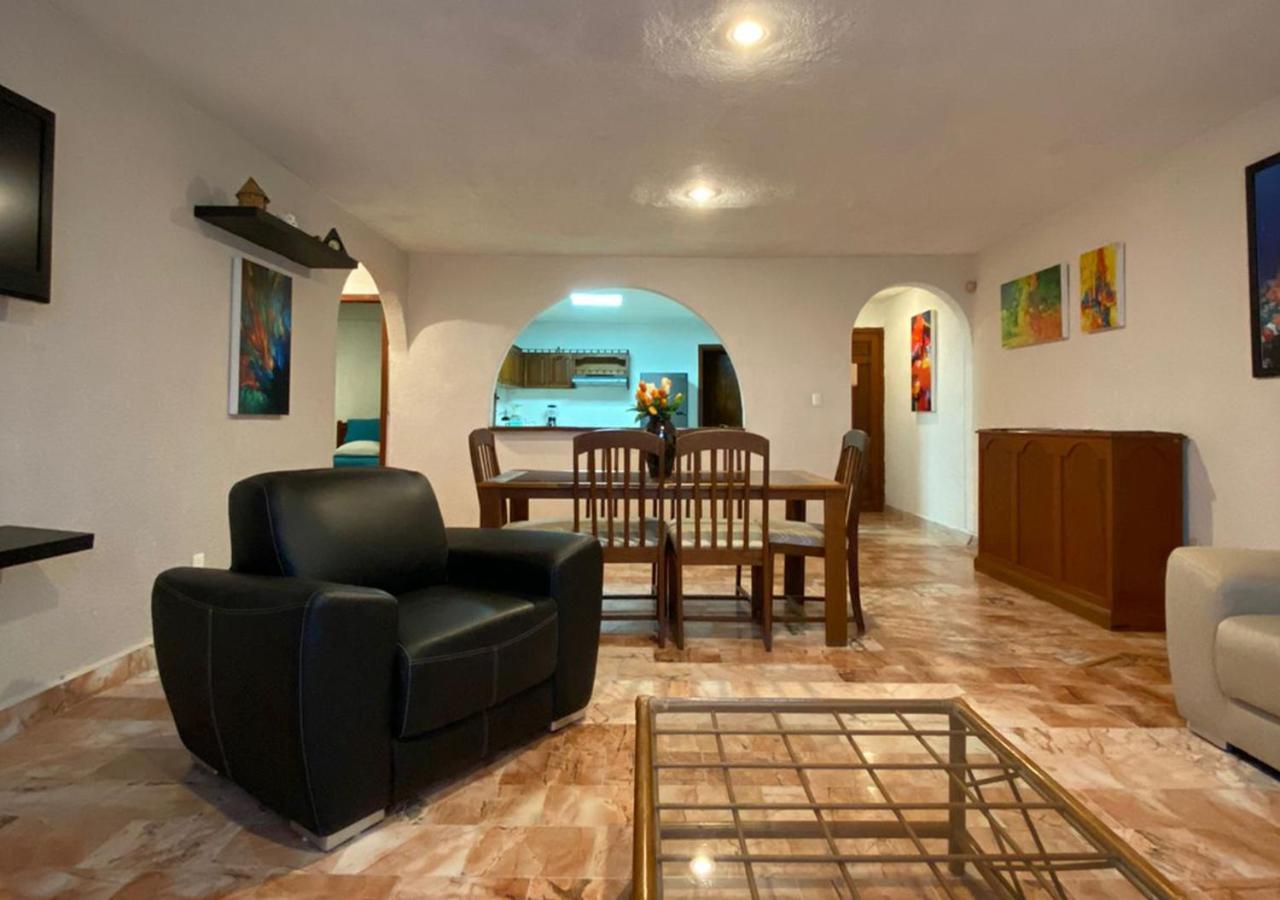 Departamento Deli Lejlighed Cancún Eksteriør billede