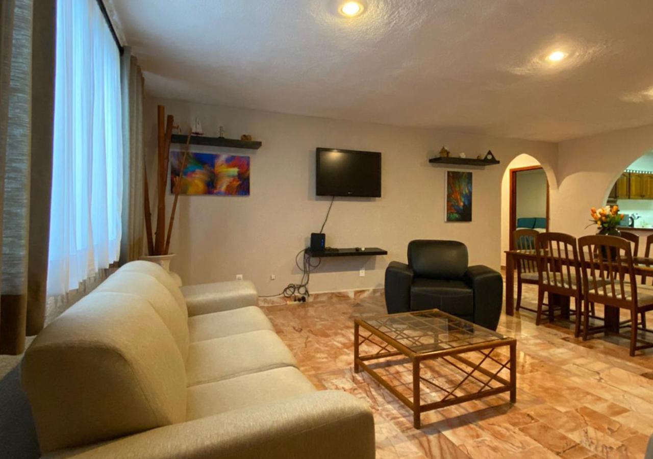 Departamento Deli Lejlighed Cancún Eksteriør billede