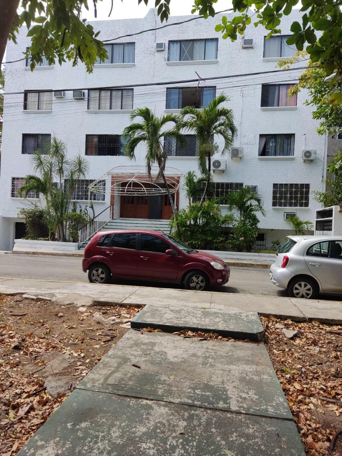 Departamento Deli Lejlighed Cancún Eksteriør billede
